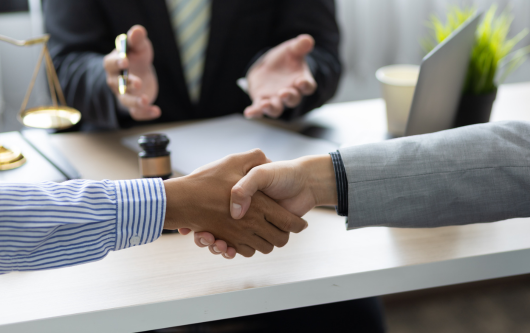 working with a mediator
